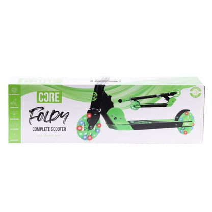 Core Kids Foldy Scooter - Green