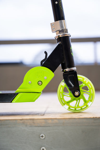 Core Kids Foldy Scooter - Green