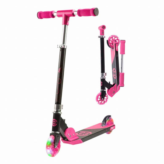 Core Kids Foldy Scooter - Pink