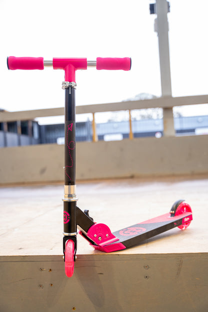 Core Kids Foldy Scooter - Pink