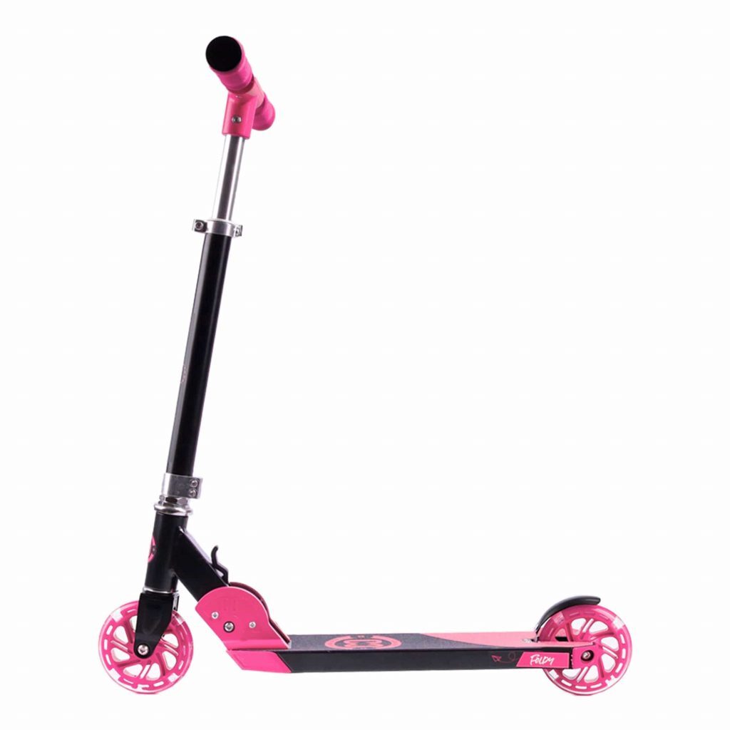 Core Kids Foldy Scooter - Pink