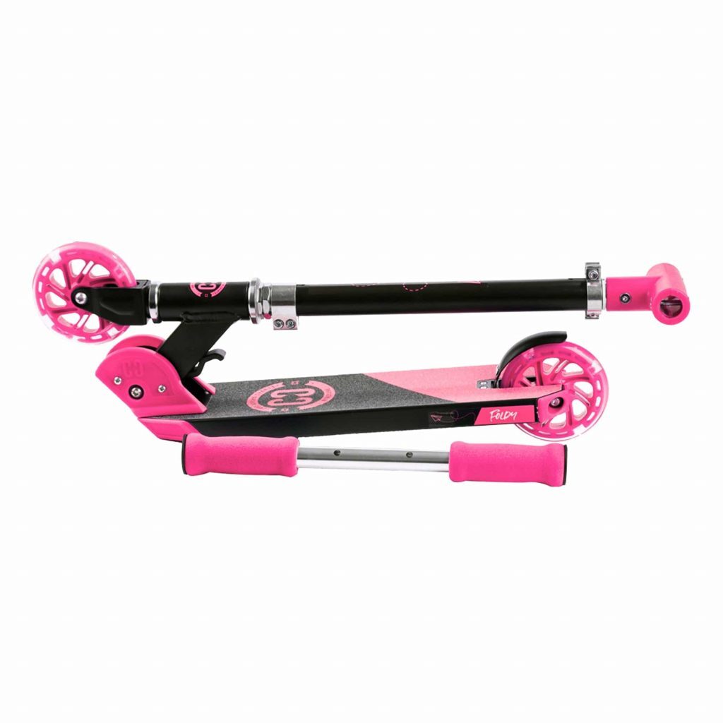 Core Kids Foldy Scooter - Pink