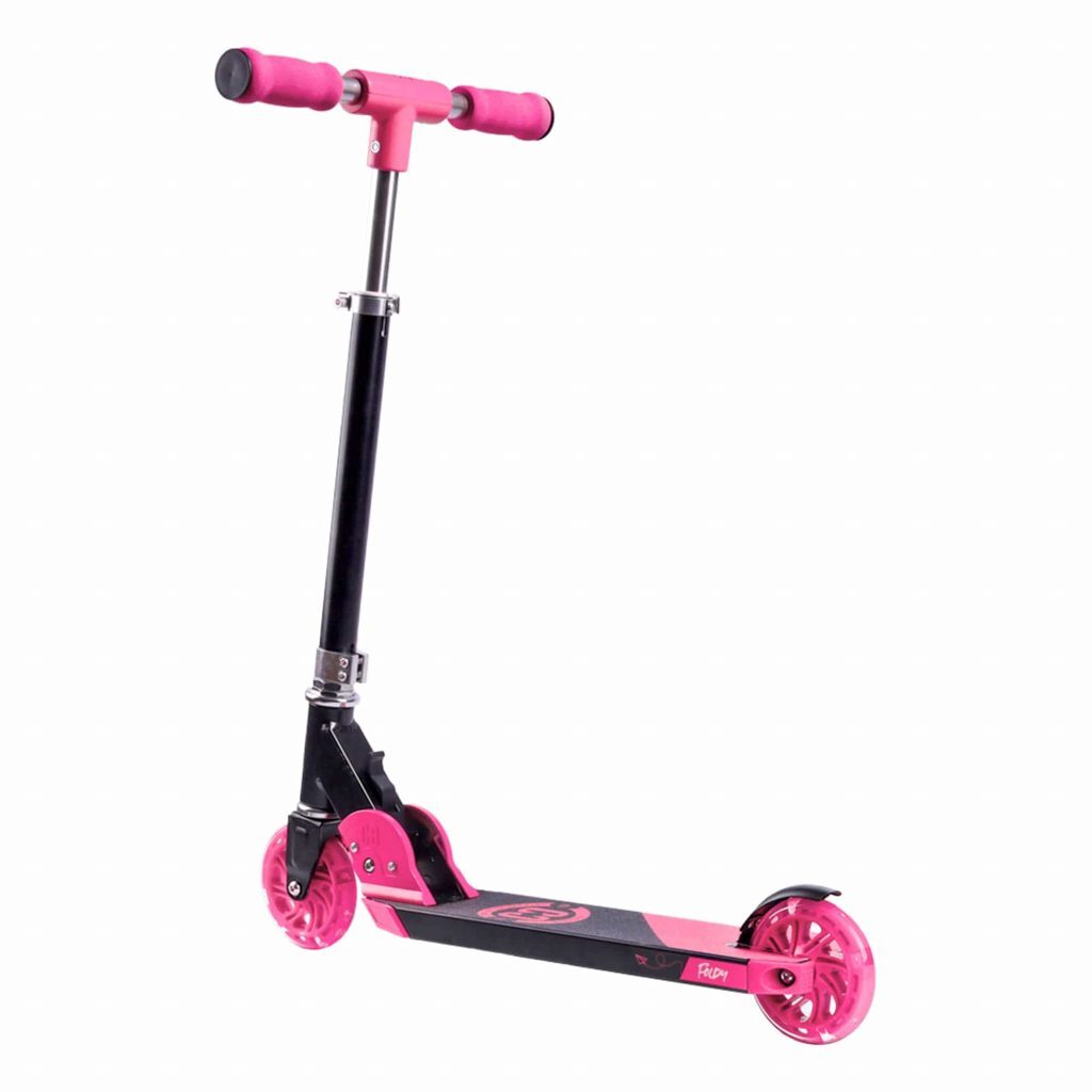 Core Kids Foldy Scooter - Pink