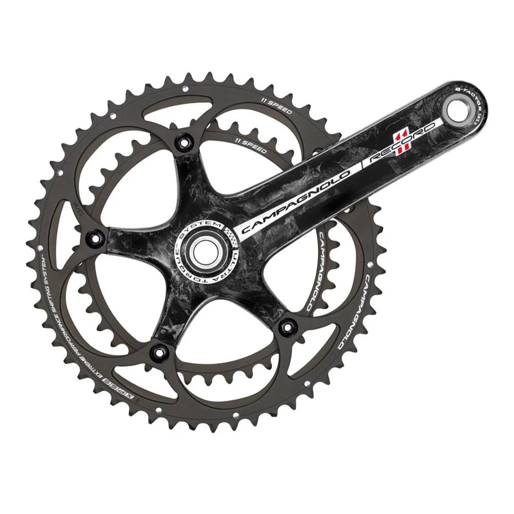 Campagnolo Record 11sp Ultratorque Carbon Crankset