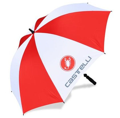 Castelli Cycling Umbrella - Red/White