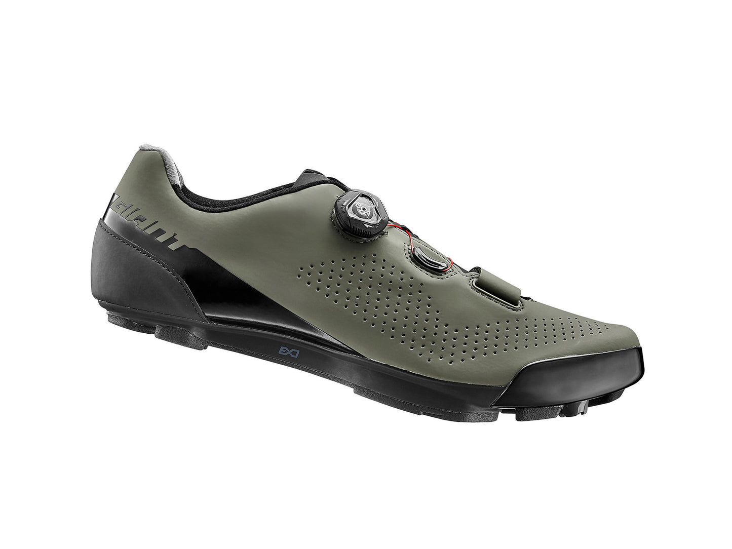 Giant Shoe Charge Elite HV MTB Shoes - Olive Green