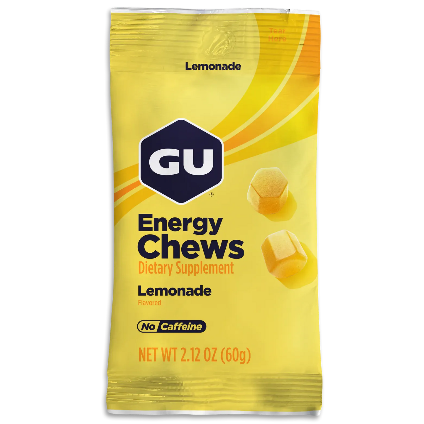 GU Energy Mini Chews - Lemonade