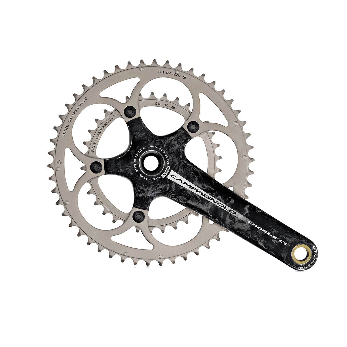 Campagnolo Chorus 10 Speed Ultra Torque Carbon Crankset