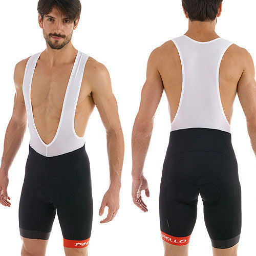 Pinarello Bibshorts Classic Men's - Black