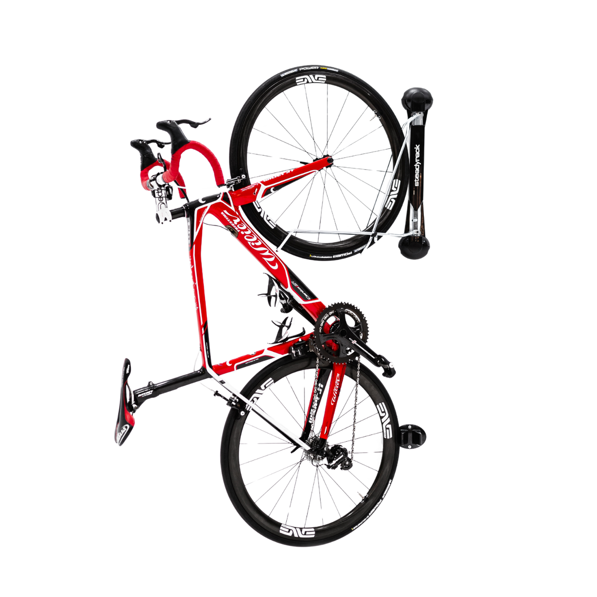 Steadyrack Classic Road Bike Folding Wall Rack
