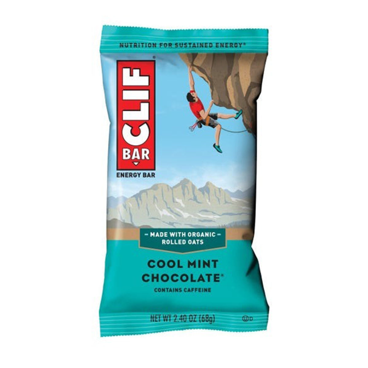 Clif Bar Cool Mint Choc Energy - 68g