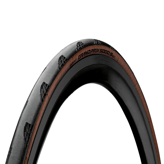 Continental GP5000 S TR Folding Tyre - Transparent