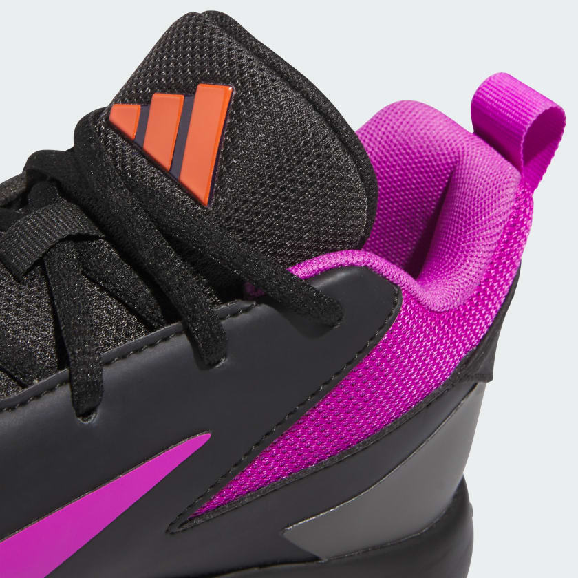 Adidas Cross Em Up Select J Wide Kids Black
