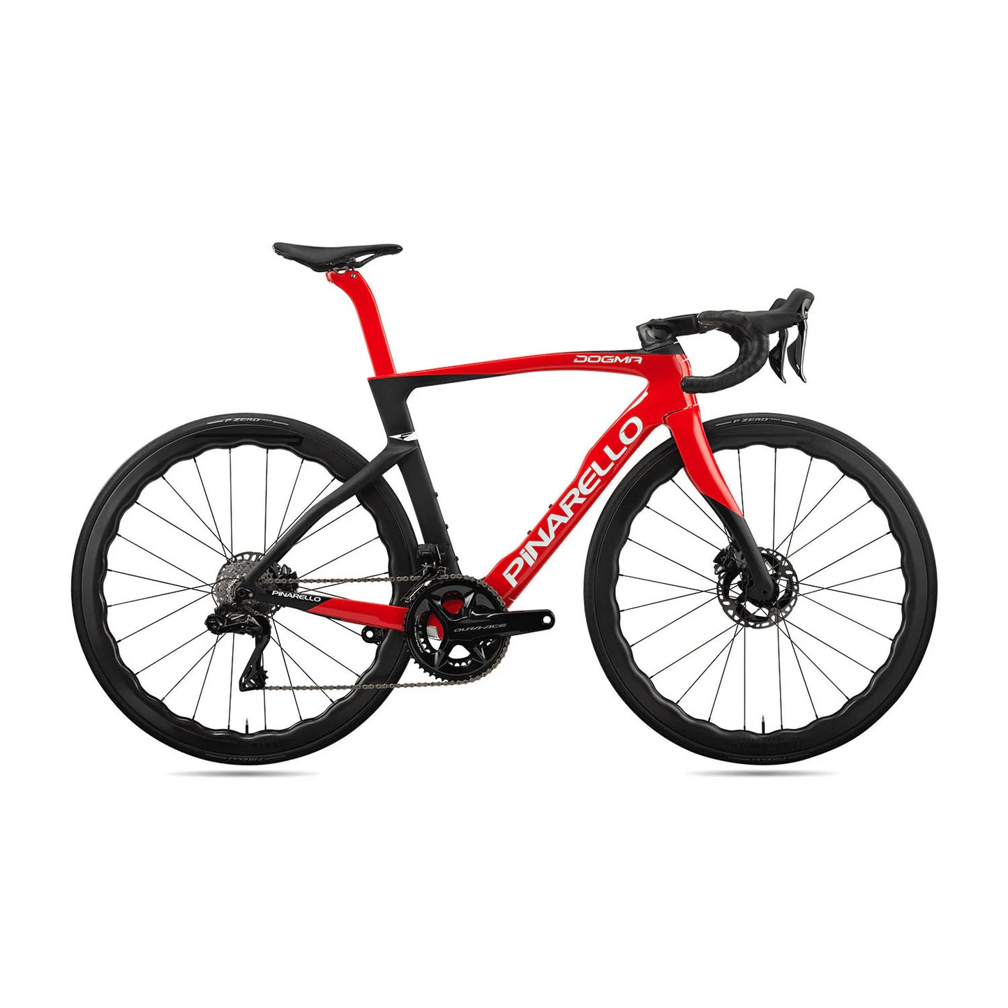 Pinarello Dogma F Disc Brake Frameset - Summit Red