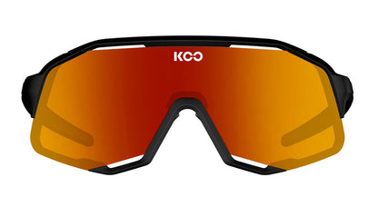 Koo Demos Sunglasses - Red Mirror