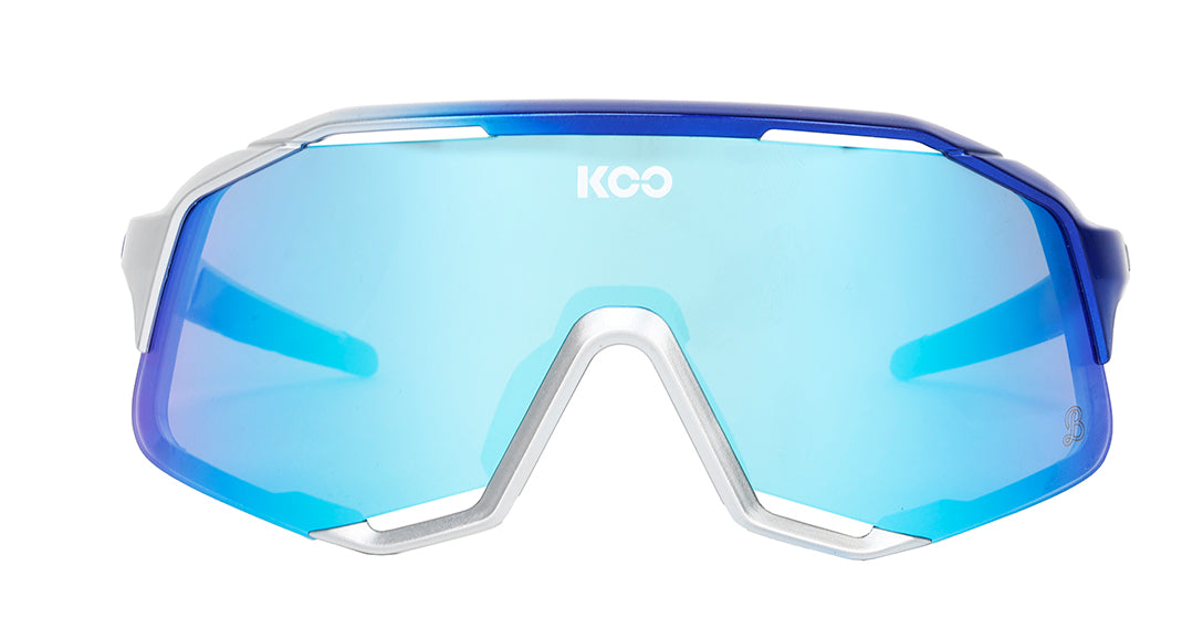 Koo Demos Sunglasses - Torquise Mirror