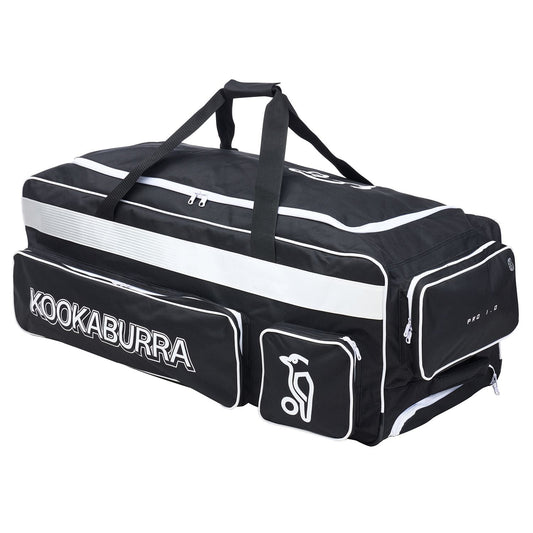 Kookaburra Pro 1.0 Wheelie - Black / White