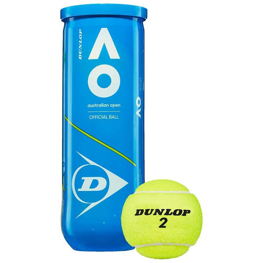 Dunlop Australian Open 3-Ball Tennis Ball Pack
