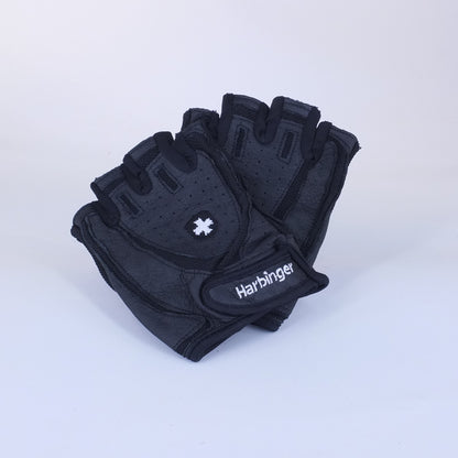 Harbinger Men's FlexFit Weight Lifting Gloves - Black