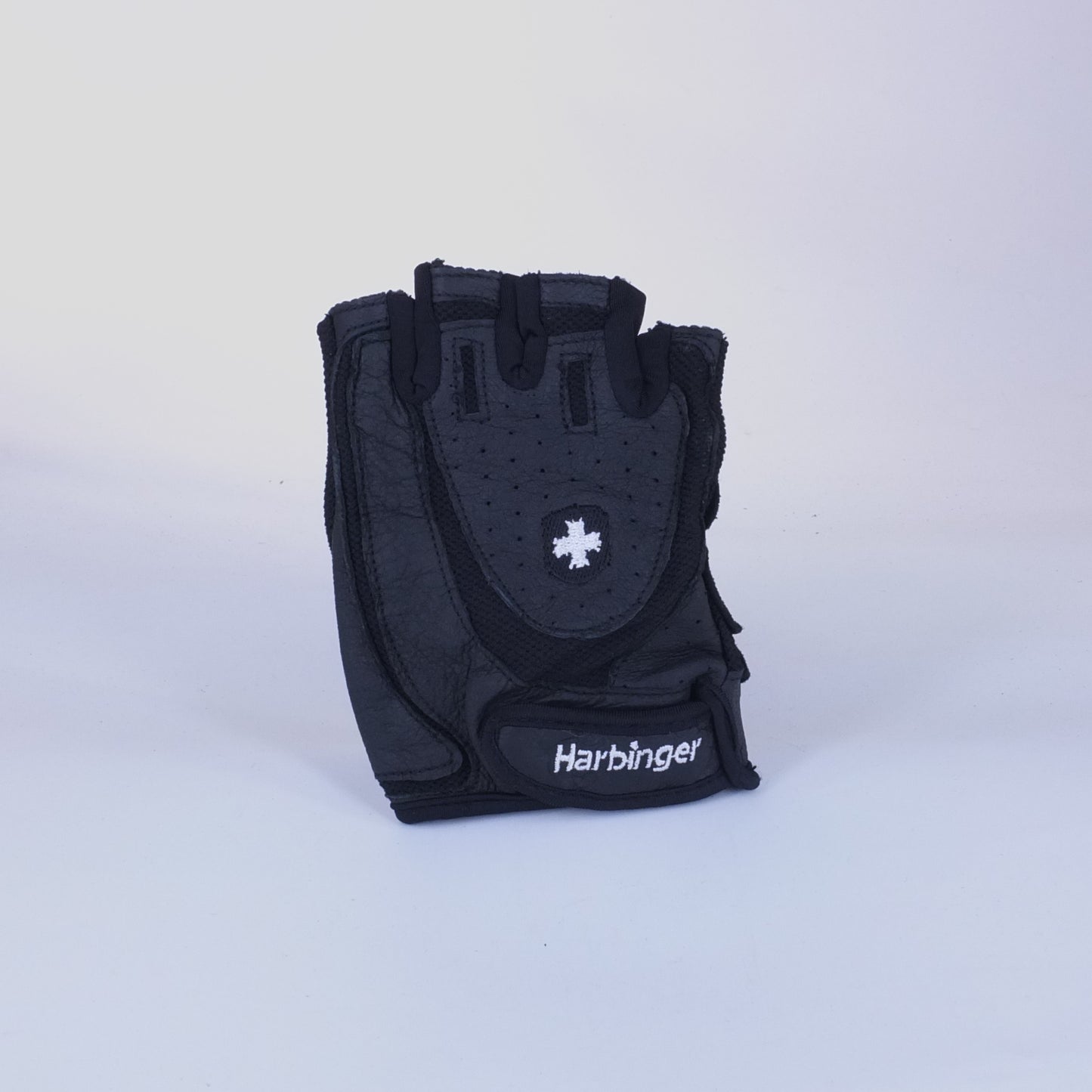 Harbinger Men's FlexFit Weight Lifting Gloves - Black