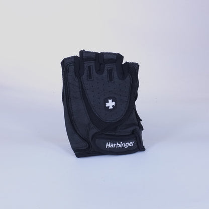 Harbinger Men's FlexFit Weight Lifting Gloves - Black