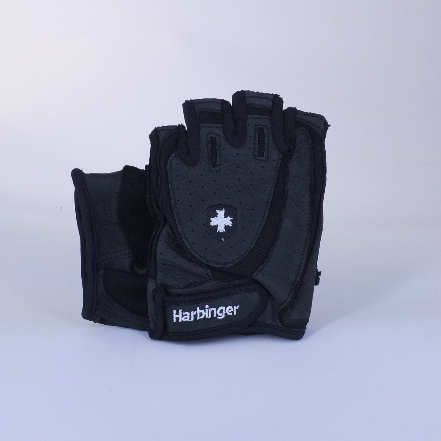 Harbinger Men's FlexFit Weight Lifting Gloves - Black
