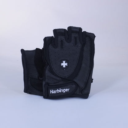 Harbinger Men's FlexFit Weight Lifting Gloves - Black