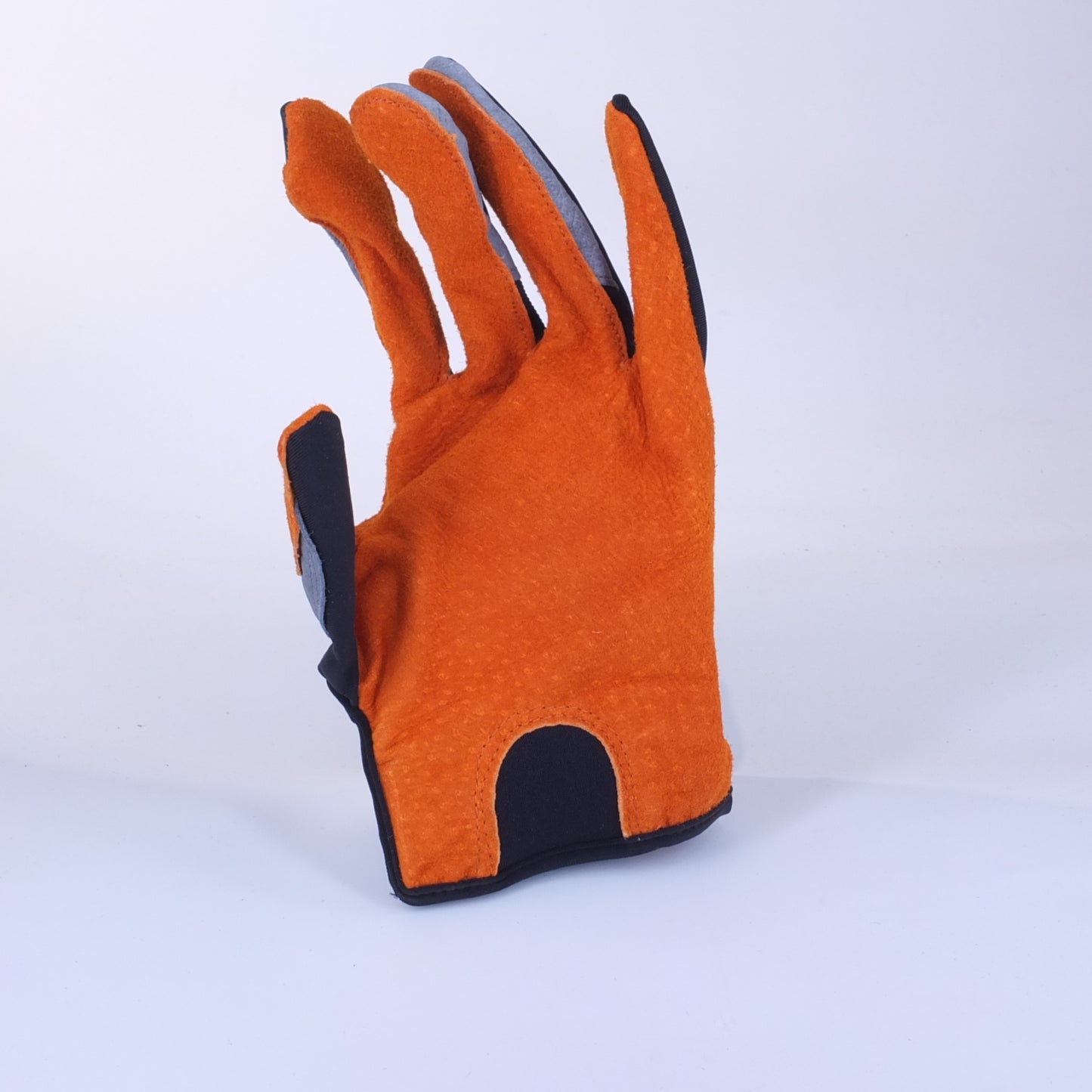Harbinger HumanX Men's X3 Competition Weight Lifting Gloves - Orange/Grey
