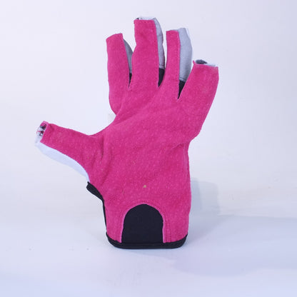 Harbinger HumanX Women's X3 Competition Weight Lifting Gloves - Pink / Grey