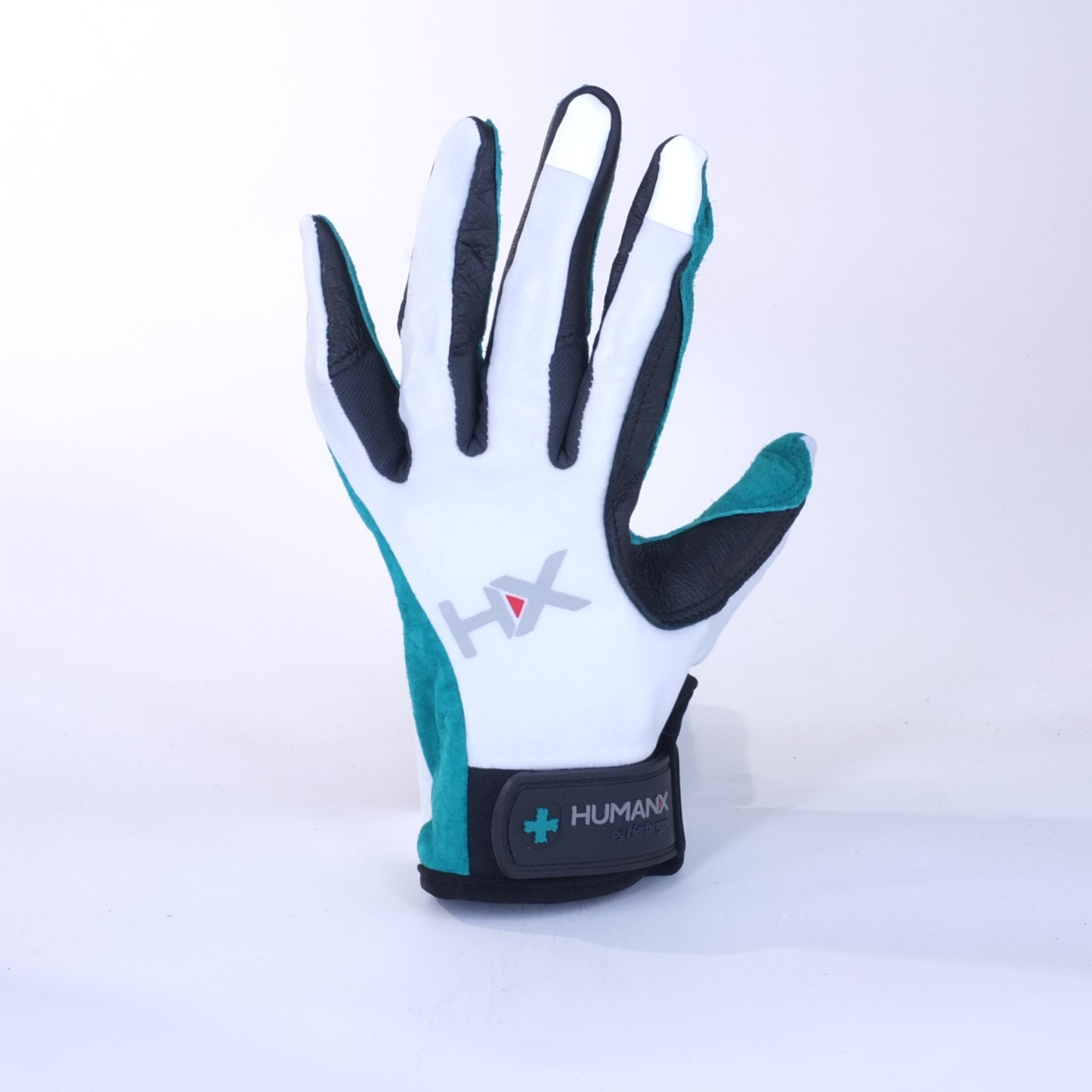 Harbinger HumanX Women's X3 Competition Weight Lifting Gloves - Teal / Black