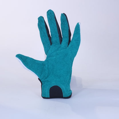 Harbinger HumanX Women's X3 Competition Weight Lifting Gloves - Teal / Black