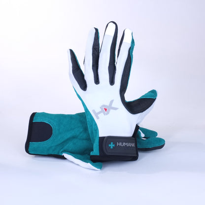 Harbinger HumanX Women's X3 Competition Weight Lifting Gloves - Teal / Black