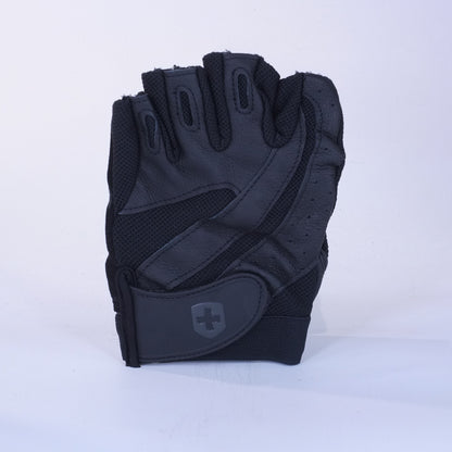 Harbinger Men's Pro Weight Lifting Gloves - Black