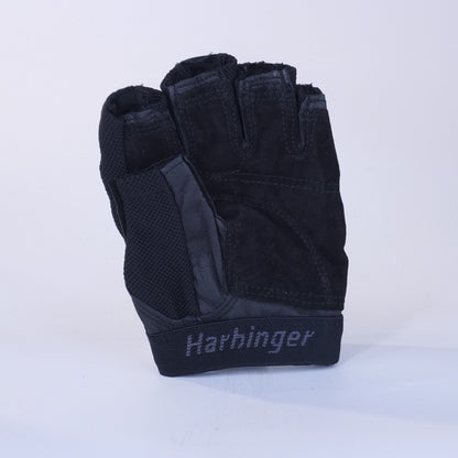 Harbinger Men's Pro Weight Lifting Gloves - Black