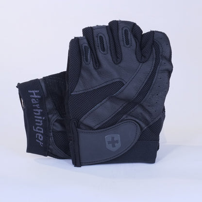 Harbinger Men's Pro Weight Lifting Gloves - Black