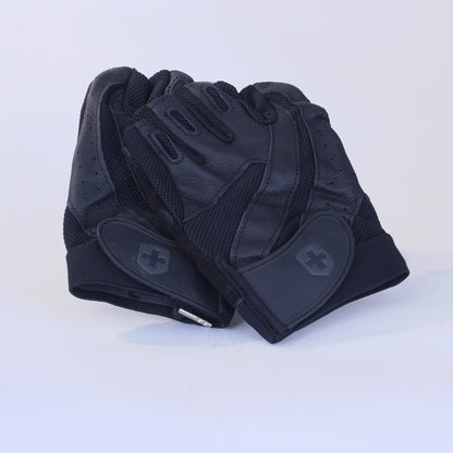 Harbinger Men's Pro Weight Lifting Gloves - Black