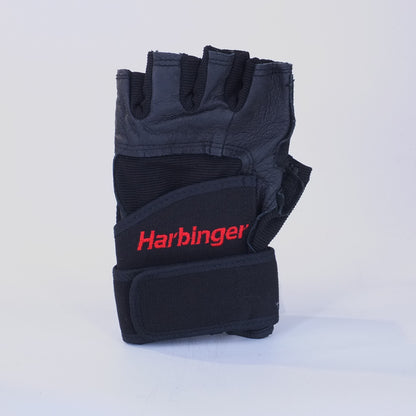 harbinger pro handschuhe Harbinger Men's Pro Wrist Wrap Weight Lifting Gloves