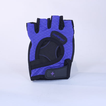 Harbinger Women's FlexFit Weight Lifting Gloves - Purple