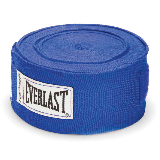 Everlast 180 Pro Style Hand Wraps - Blue