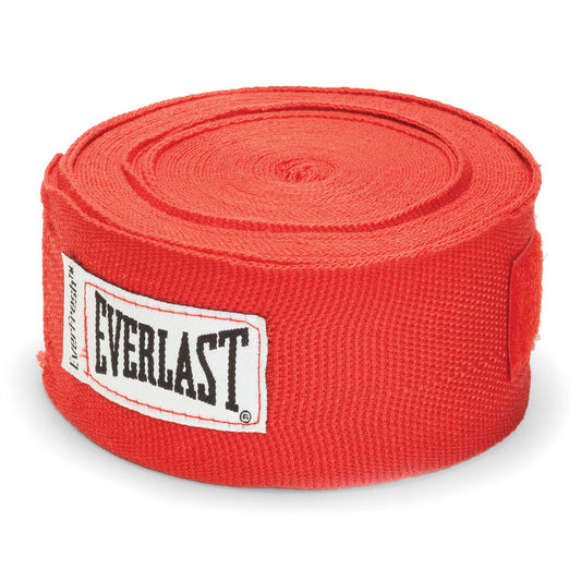 Everlast 180 Pro Style Hand Wraps - Red