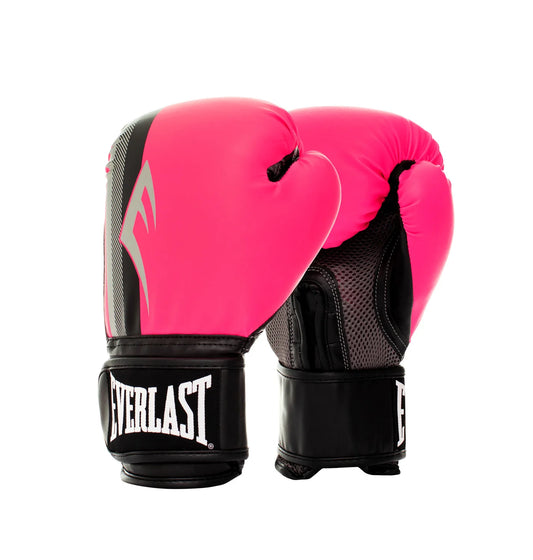 Everlast Pro Style Power Boxing Glove - Pink / Black