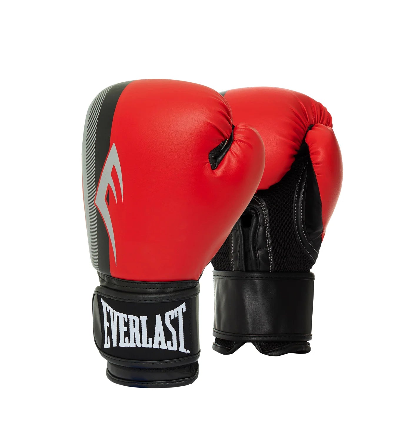 Everlast Pro Style Power Boxing Gloves - Red / Black