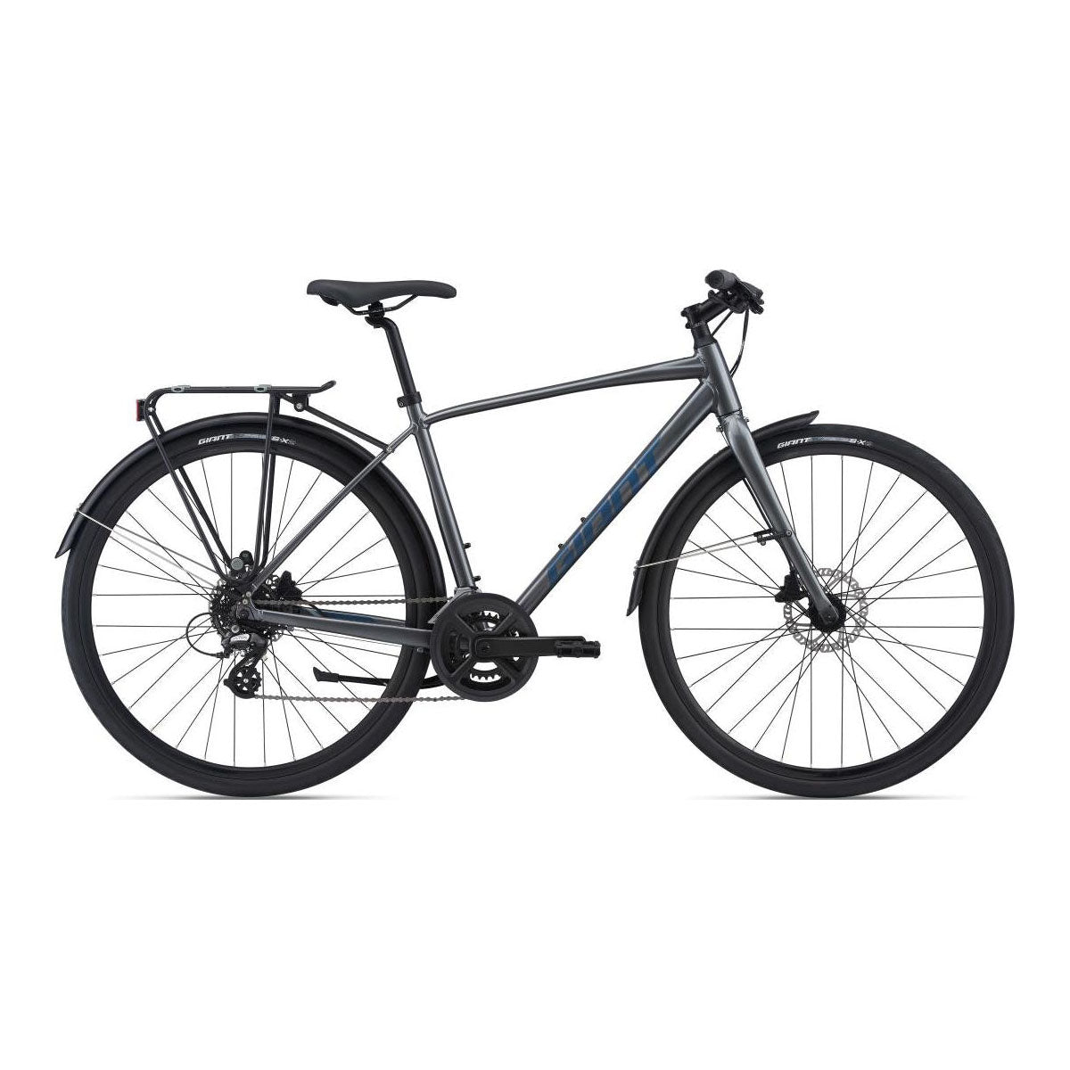 Giant Cross City Disc 2 Equipped - Charcoal