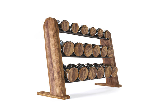 Nohrd Dumbbell Set - Walnut