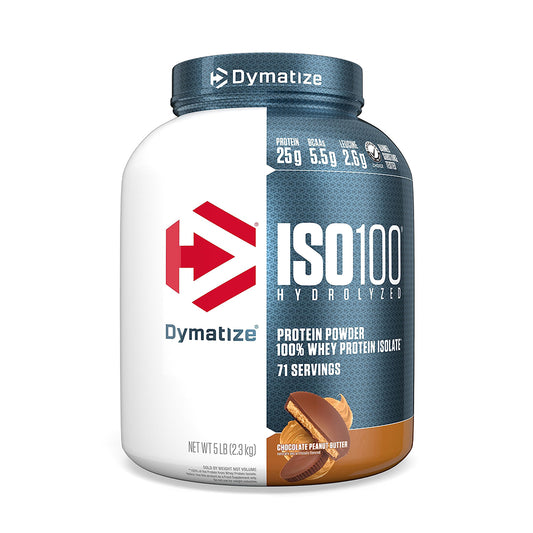 Dymatize ISO100 - Chocolate Peanut Butter - 2.3kg