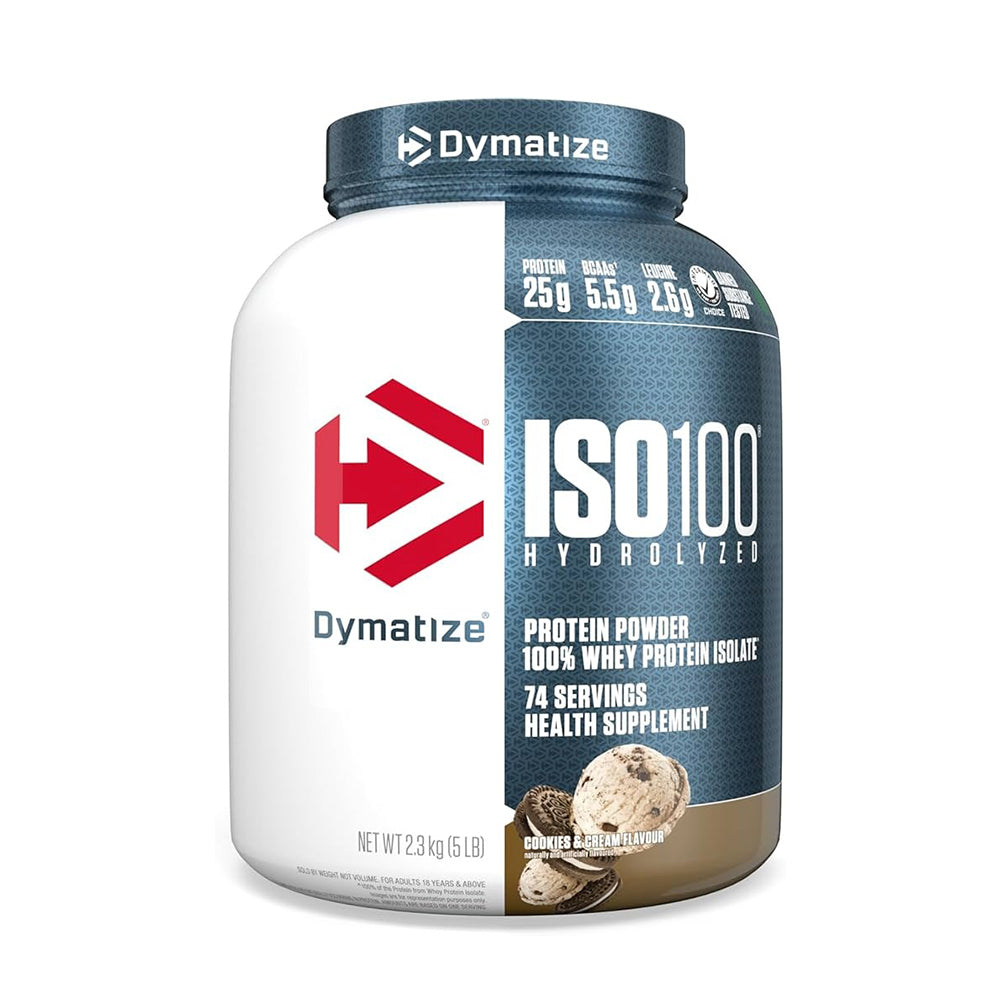 Dymatize ISO100 - Cookies and Cream - 2.3kg