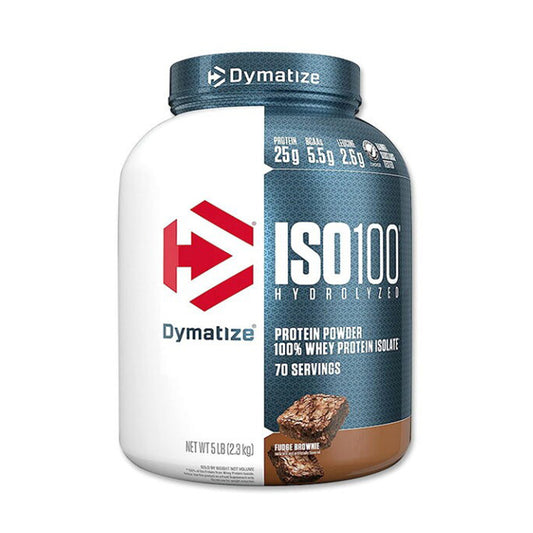 Dymatize ISO100 - Fudge Brownie - 2.3kg