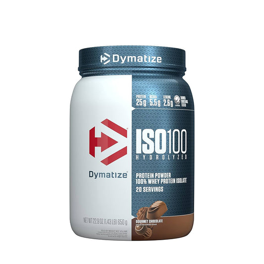 Dymatize ISO100 - Gourmet Chocolate - 610g