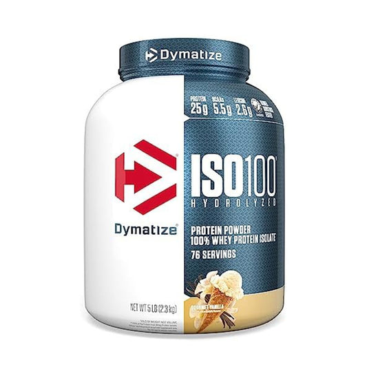 Dymatize ISO100 - Gourmet Vanilla - 2.3KG