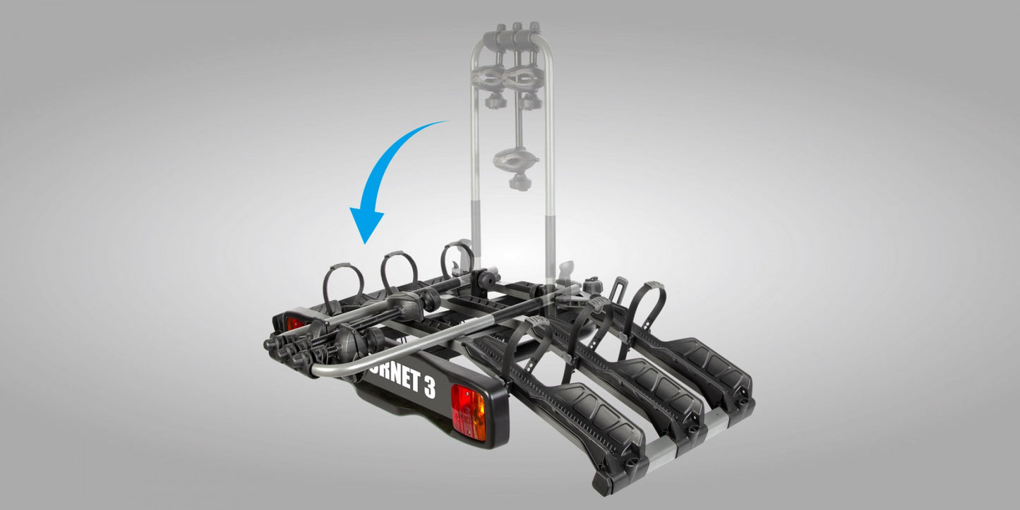 Buzzrack E-Hornet 3 Platform Rack - Towball